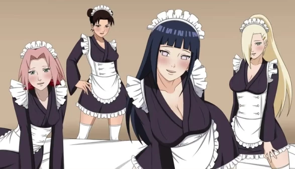 火影同人：忍者后宫-异族崛起 第3章 V2.12b XY汉化版 PC安卓双端 桃子移植版本