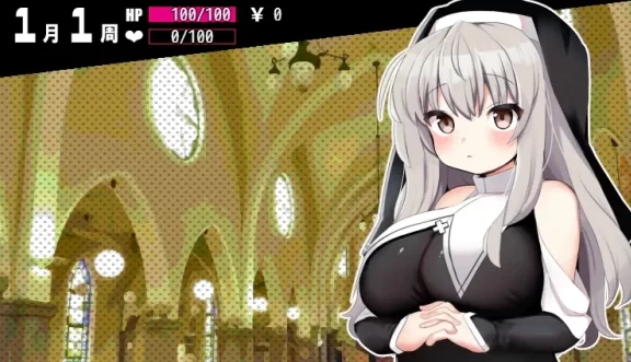 修女布兰与封印的恶魔 AI翻译汉化电脑版