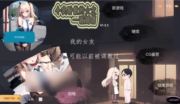 令我骄傲的女友 丽娜篇 中文电脑汉化版本