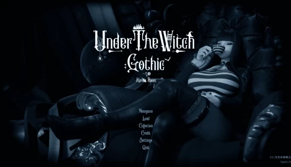 魔女的侵袭库洛的房间 Under The WitchKuro's Room Ver0.2 官方中文电脑版本