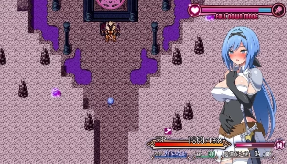 梦魇骑士 ~圣洁少女与堕落魔法~ 官方中文电脑版