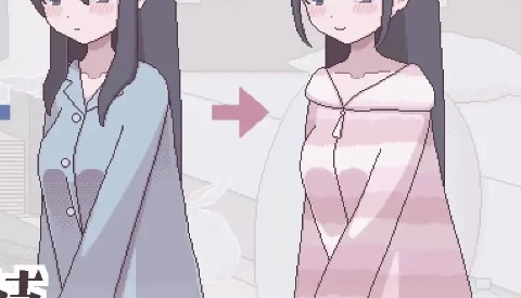 汚部屋の姫～更生or堕落 像素互动SLG汉化动态 安卓版本