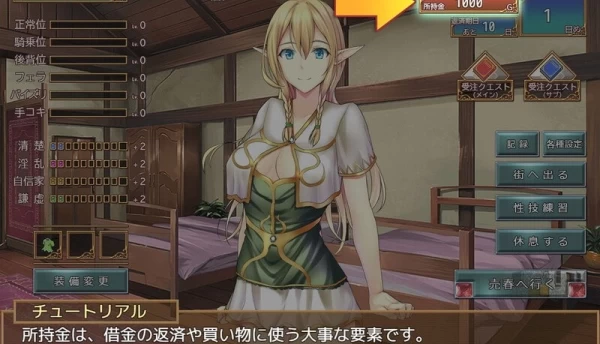 妖精飞机 艾莉尔的风月人生 DLC+中文汉化