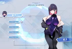 镜花水月3：玻璃少女的回忆 Memories of Glass Maide V1.02b STEAM官方中文 互动SLG类型