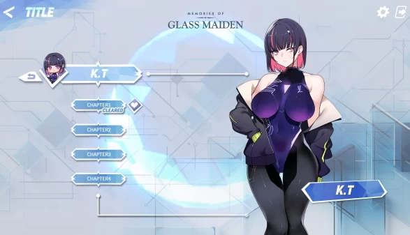 镜花水月3：玻璃少女的回忆 Memories of Glass Maide V1.02b STEAM官方中文 互动SLG类型