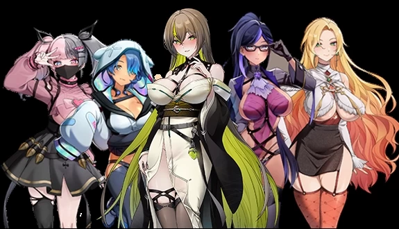 魅惑之翼：少女的爆衣攻略 Ver1.00.084+DLC 官方中文无修版本