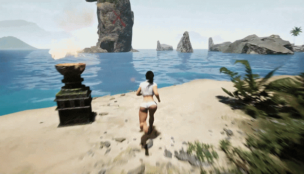 阳光下的野兽/Beasts in the sun V8.1 汉化中文版 H版古墓丽影