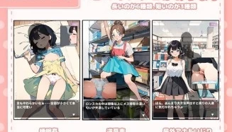 在卡牌店里展示胸部的女生 SLG萝莉 中文汉化电脑版