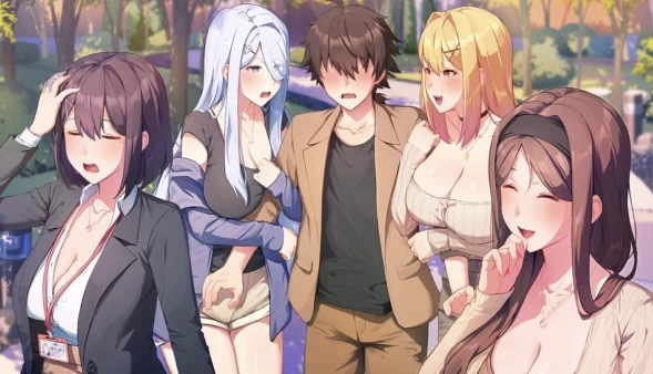 《夏色四叶草》(Summer Clover) v1.10 官方中文步兵版 自带游戏存档 解锁全部CV
