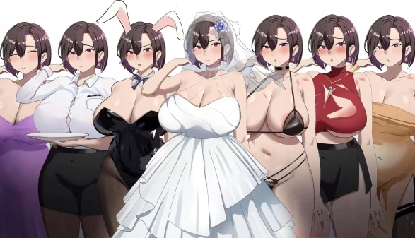 她在末日中堕落了 末日の中で彼女が堕落した RPG类型 PC汉化版本