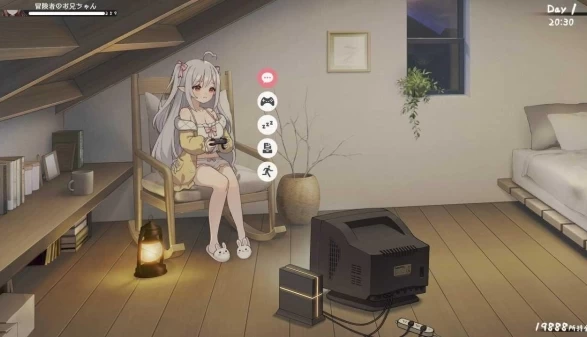 和存在感薄弱妹妹一起的简单生活 Ver0.30A PC+joi汉化中文版本