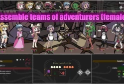 淫欲地牢 Ero Dungeons H版暗黑地牢 Ver1.4.4 RPG类型 官方中文PC版本