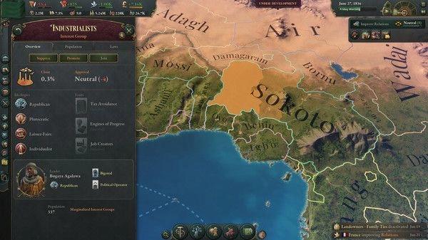 维多利亚3 Victoria 3 V1.8.6 官方中文版本