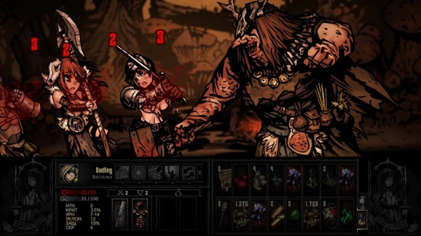 暗黑地牢：绅士版 Darkest Dungeon steam官方中文版本 附超美化整合少女地牢MOD+全DLC