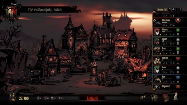 暗黑地牢：绅士版 Darkest Dungeon steam官方中文版本 附超美化整合少女地牢MOD+全DLC