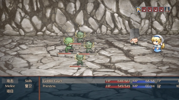 哥布林杀手 Goblin Layer V0.57 AI中文汉化版本 回合RPG类型