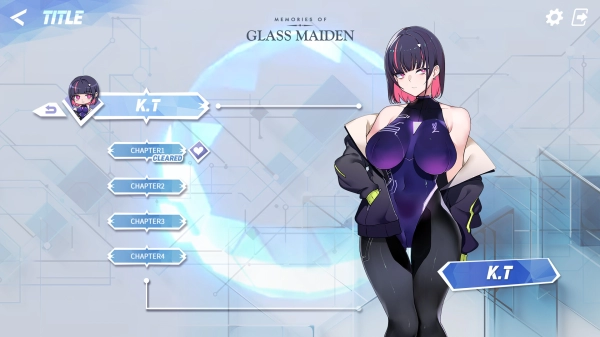 镜花水月3：玻璃少女的回忆 Memories of Glass Maide V1.02b STEAM官方中文 互动SLG类型