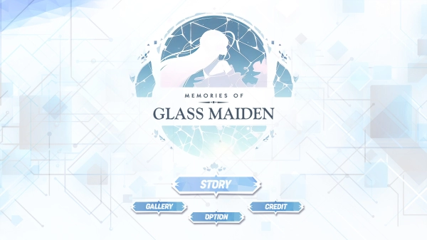 镜花水月3：玻璃少女的回忆 Memories of Glass Maide V1.02b STEAM官方中文 互动SLG类型