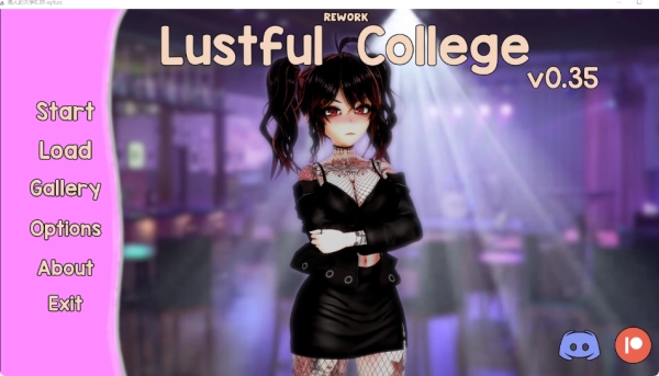 欲望学院 淫荡学院重置 Lustful College v0.35 PC+安卓汉化版 SLG类型